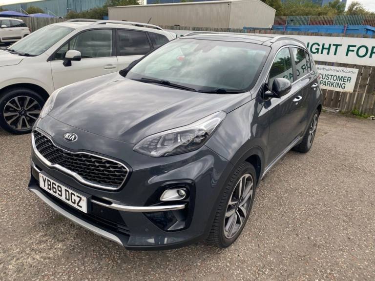 2019 Kia Sportage 1.6T GDi ISG 4 5dr ESTATE PETROL Manual