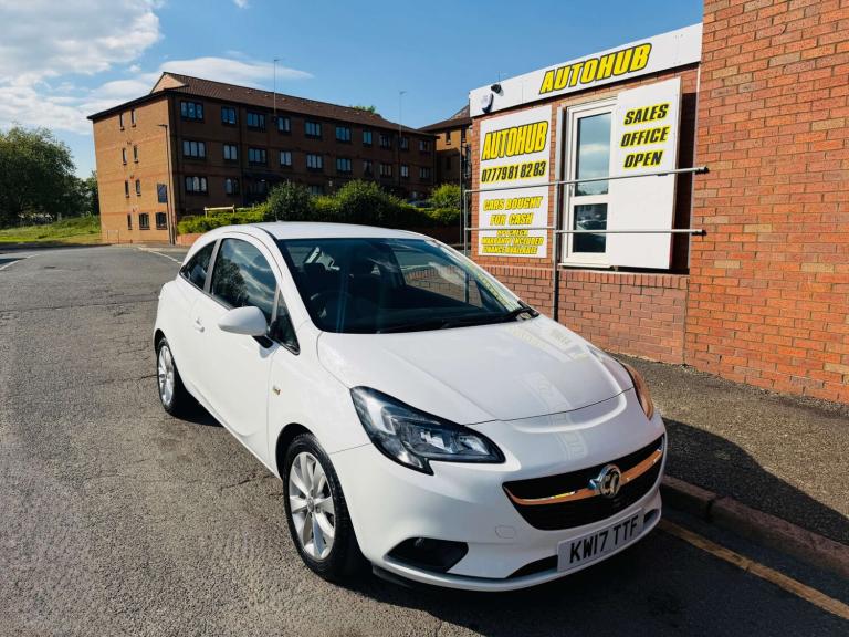 2017 Vauxhall Corsa 1.4 Corsa Energy AC ecoFLEX 3dr Hatchback Petrol Manual