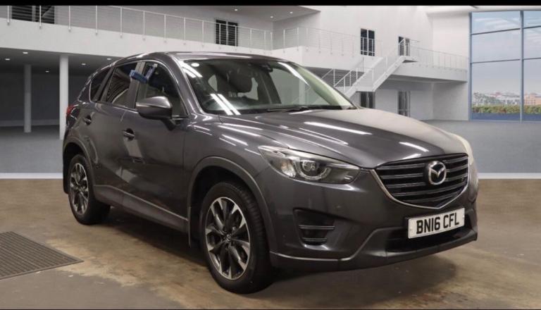 2016 Mazda CX-5 2.2d [175] Sport Nav 5dr AWD Auto ESTATE Diesel Automatic