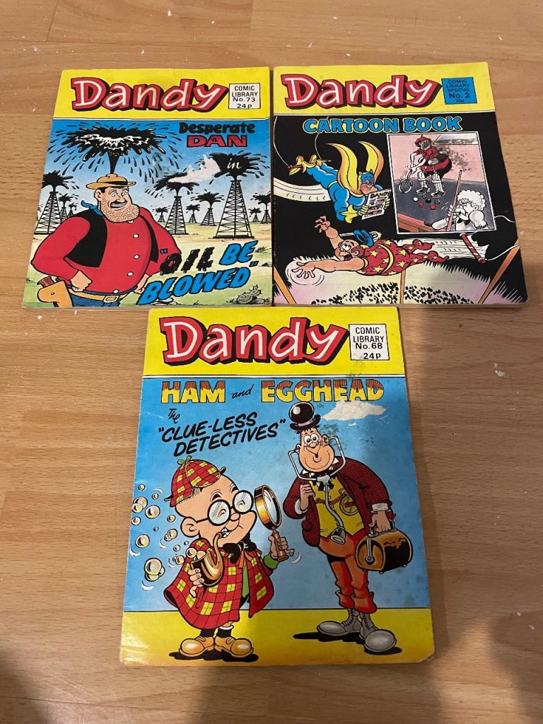 Dandy comics 