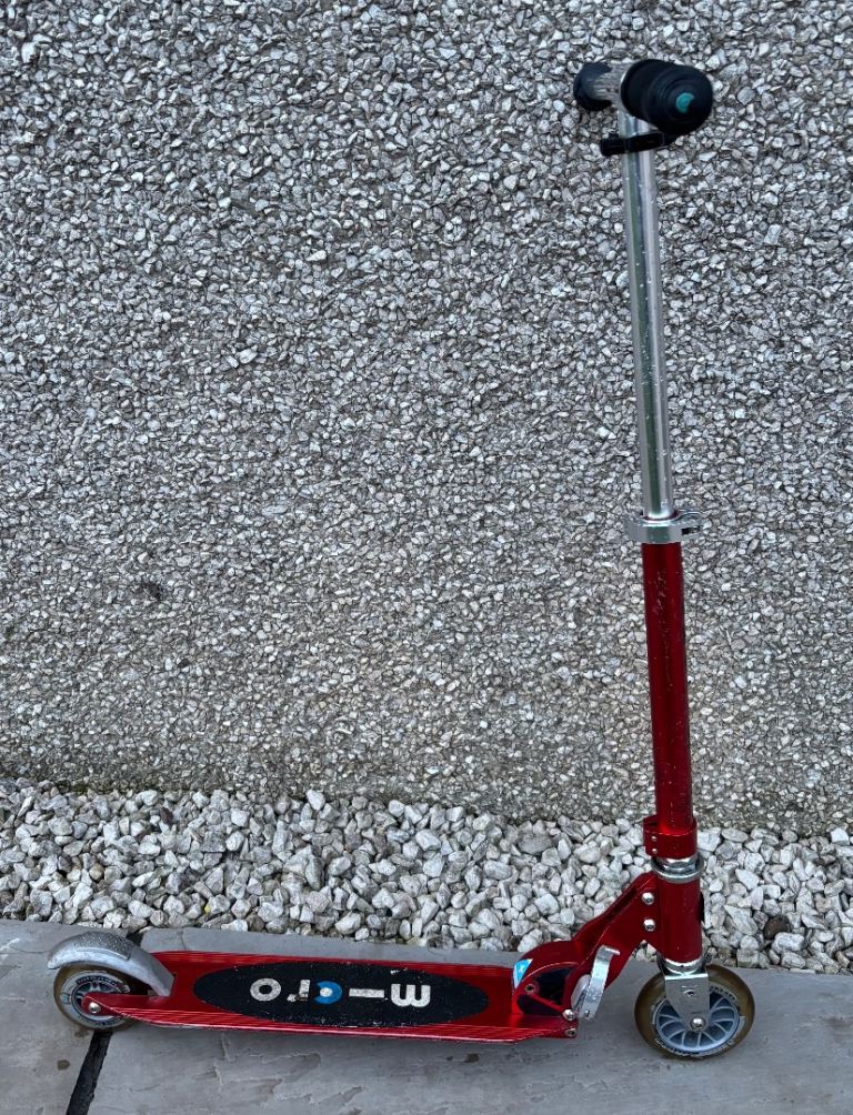 Microscooter sprite classic red 