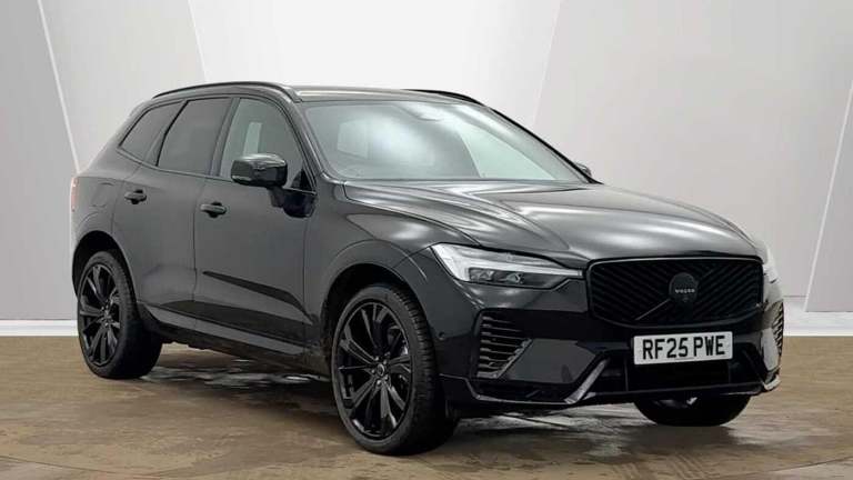 2025 Volvo XC60 Black Edition Plus, T6 AWD Plug-in hybrid, Electric/Petrol ESTATE Petrol/Electric...