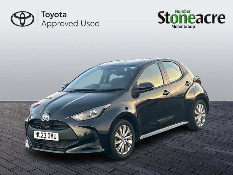 2023 Toyota Yaris 1.5 VVT-h Icon Hatchback 5dr Petrol Hybrid E-CVT Euro 6 (s/s) (116 ps) HATCHBAC...