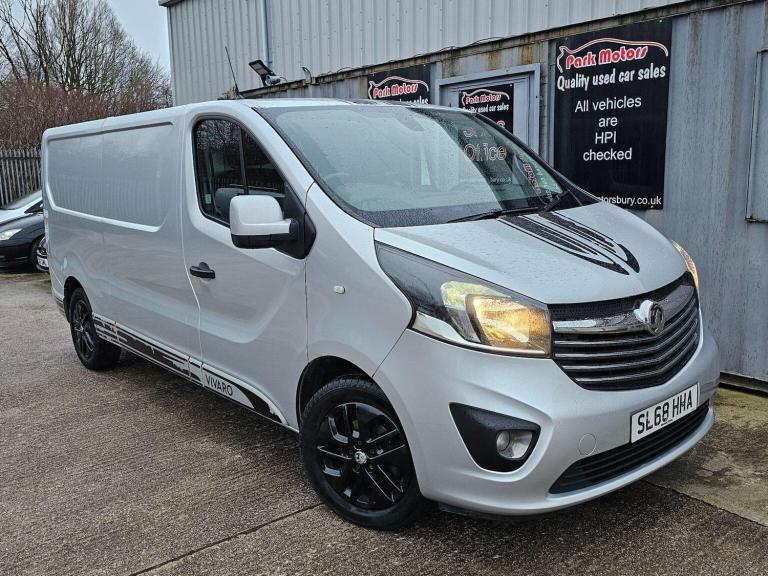 VAUXHALL VIVARO 1.6 CDTi 2900 BiTurbo ecoTEC Limited Edition Nav L2 H1 Euro 6