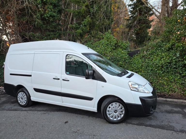 2009 59 PEUGEOT EXPERT 2.0 HDI LONG WHEEL-BASE HIGH ROOF PANEL VAN 1OWNER CAMPER