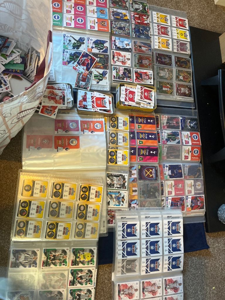 Football cards 