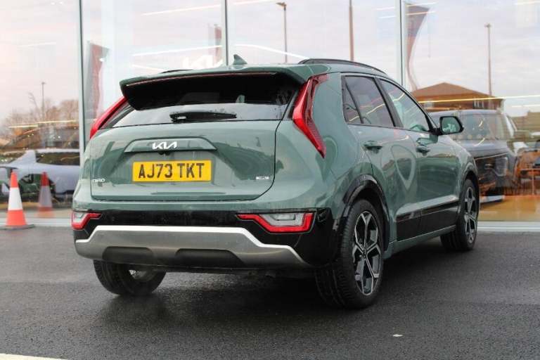 2024 Kia Niro 1.6h GDi 4 SUV 5dr Petrol Hybrid DCT Euro 6 (s/s) (139 bhp) ESTATE Petrol/Electric ...