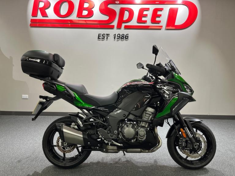 Kawasaki Versys 1000, 2021