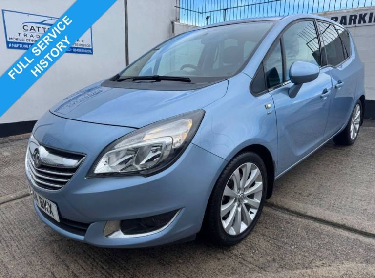2014 14 VAUXHALL MERIVA 1.4I TURBO SE MPV 5DR PETROL MANUAL EURO 6 (140 PS)