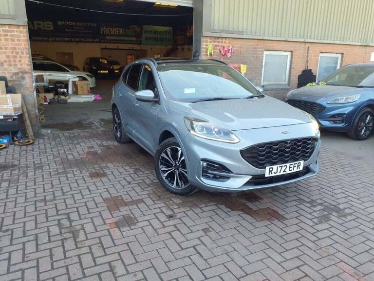 2022 72 FORD KUGA 2.5 DURATEC 14.4KWH ST-LINE X EDITION SUV 5DR PETROL PLUG-IN H