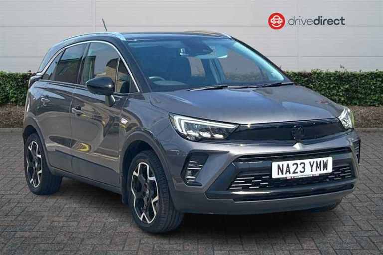 2023 Vauxhall Crossland 1.2 Turbo Ultimate SUV 5dr Petrol Auto Euro 6 (s/s) (130 ps) SUV Petrol A...