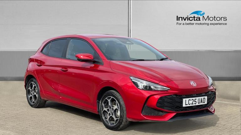 2025 MG MG3 Hybrid 1.5 Hybrid Trophy 5dr Auto Hybrid