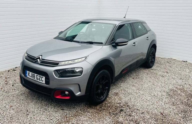 2018 Citroen C4 Cactus 1.2 PureTech [82] Feel Edition 5dr HATCHBACK PETROL Manual