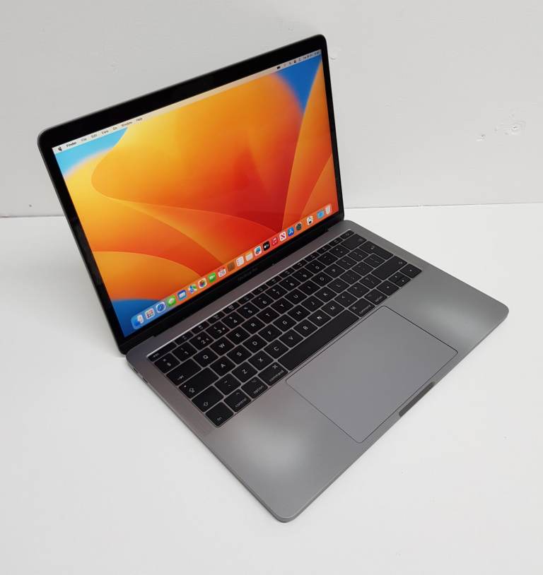 Apple MacBook Pro Laptop, intel core i5, 8GB RAM, 120GB SSD, intel iris Plus Graphics,macOS Ventura
