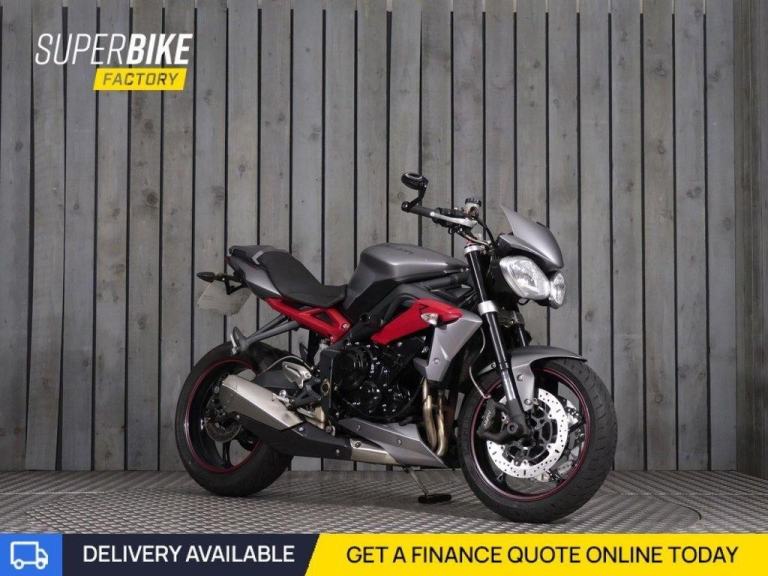2014 14 TRIUMPH STREET TRIPLE 675 675 R NAKED PETROL MANUAL O RING (106 PS)