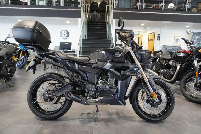 Zontes ZT 125-G1, 2024, Black with just 1845miles Only £2495. 