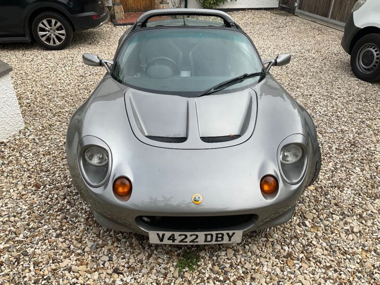 Lotus, ELISE, Convertible, 1999, Manual, 1796 (cc), 2 doors