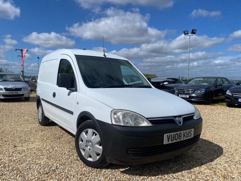 2008 Vauxhall Combo 1700 1.3CDTi 16V Van [75PS] CAR DERIVED VAN DIESEL Manual