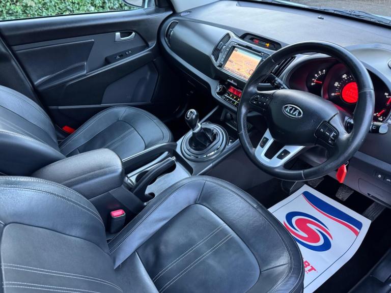 2012 Kia Sportage 2.0 CRDi KX-3 5dr [Sat Nav] ESTATE DIESEL Manual