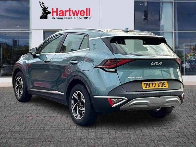 2022 Kia Sportage 1.6 T-GDi 2 SUV 5dr Petrol Manual Euro 6 (s/s) (148 bhp) Manual SUV Petrol Manual