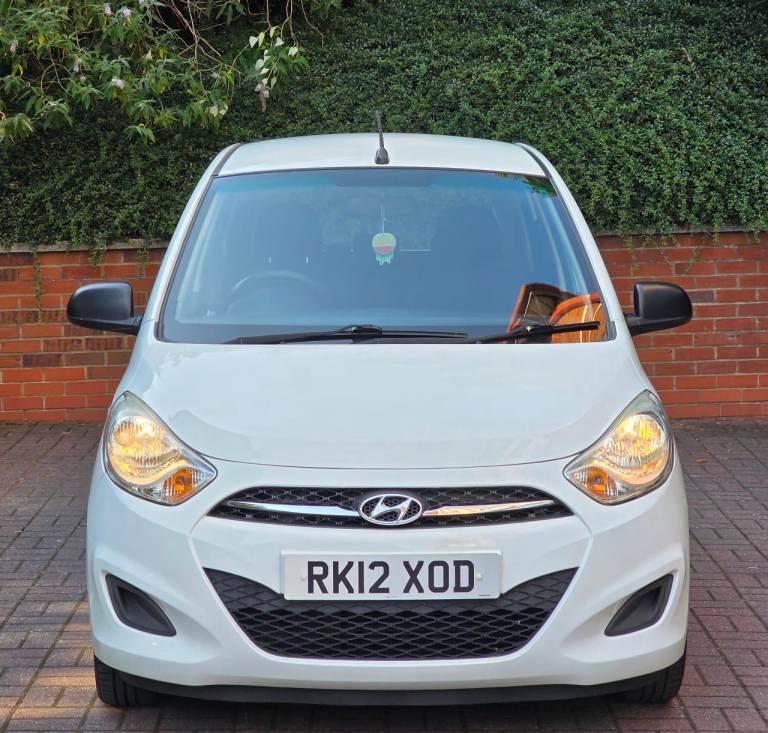 Hyundai, I10, Hatchback, 2012, Manual, 1248 (cc), 5 doors