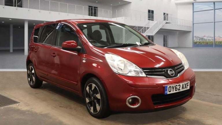 2012 Nissan Note 1.5 dCi n-tec+ Euro 5 5dr MPV Diesel Manual