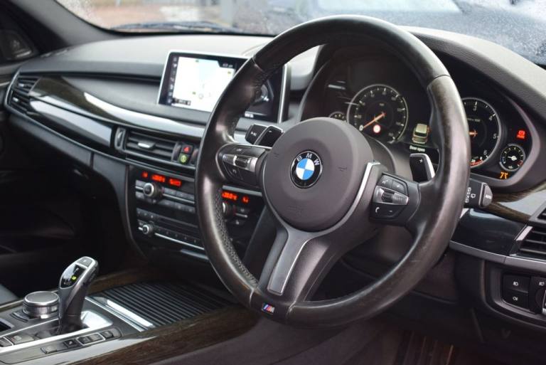 2017 BMW X5 3.0 30d M Sport SUV 5dr Diesel Auto xDrive Euro 6 (s/s) (258 ps) ESTATE Diesel Automatic