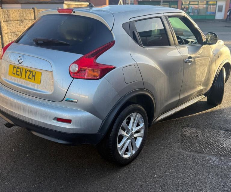 Nissan, JUKE, Hatchback, 2011, Manual, 1461 (cc), 5 doors