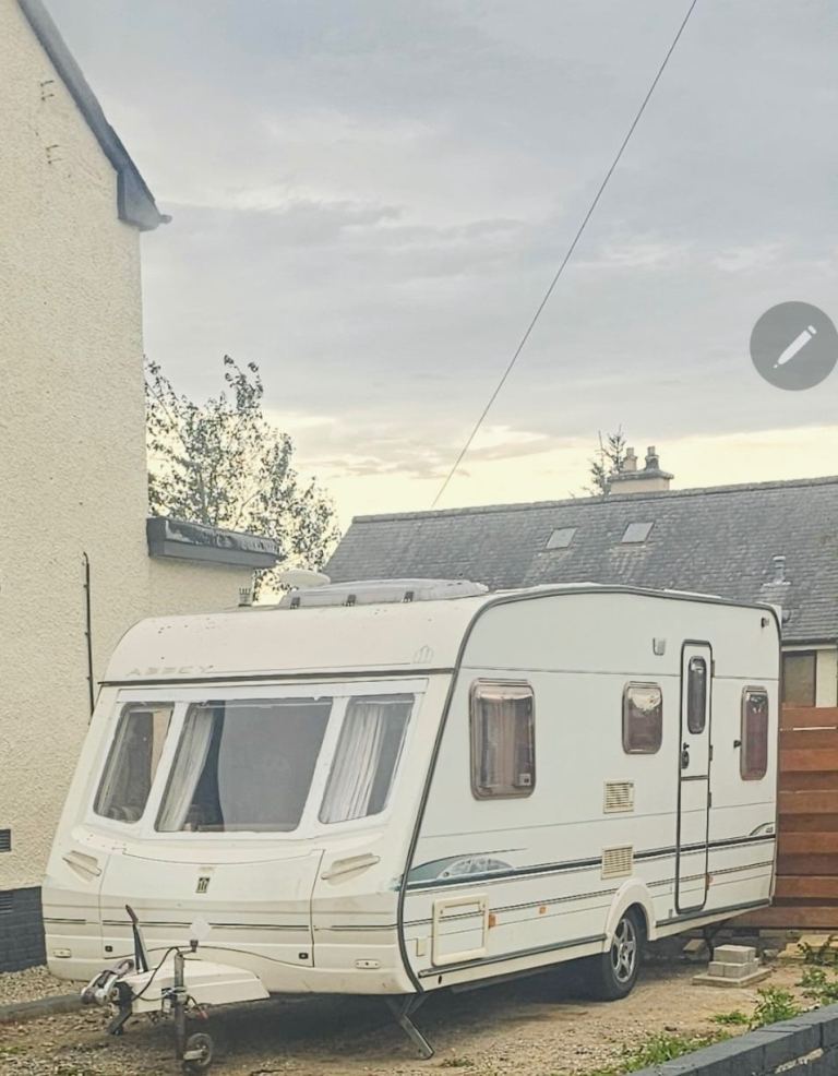 Abbey 4 berth caravan 