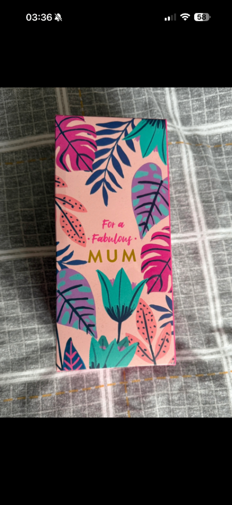 Mum Wine Glass in gift box