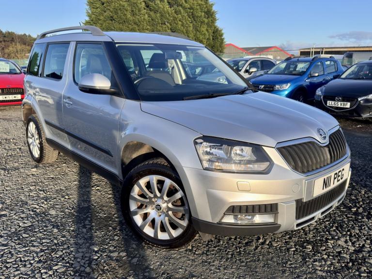 SKODA YETI 2.0 TDI SE Business 2016