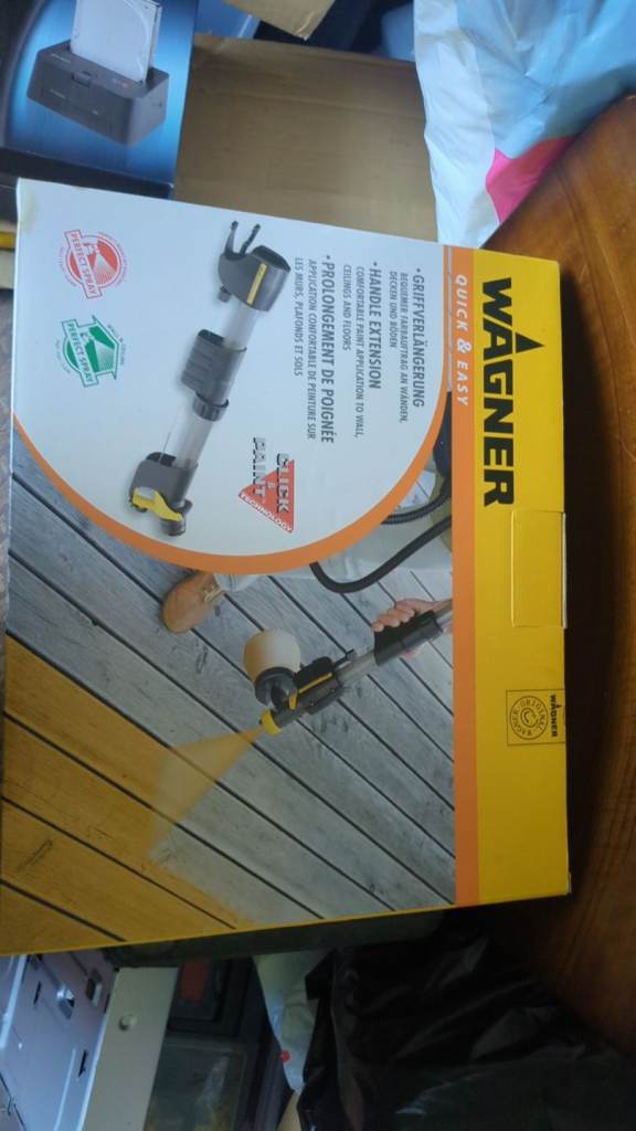 WAGNER Paint Sprayer System - Brand New in Box