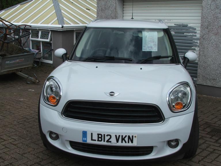 2012 MINI Countryman 1.6 Cooper D 5dr HATCHBACK Diesel Manual