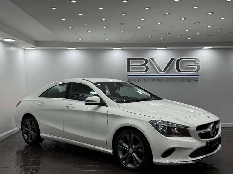 2017 Mercedes-Benz CLA 2.1 CLA200d Sport Coupe Euro 6 (s/s) 4dr SALOON Diesel Manual