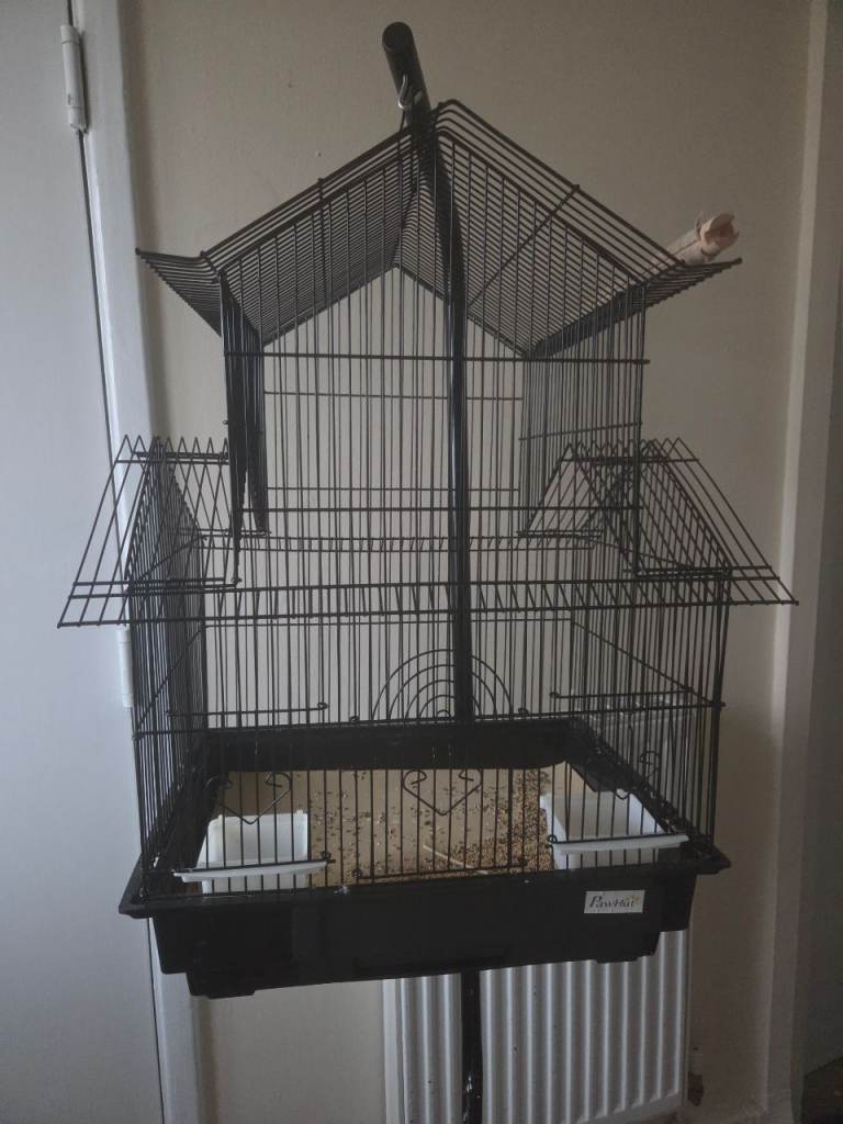 Bird Cage & Stand 