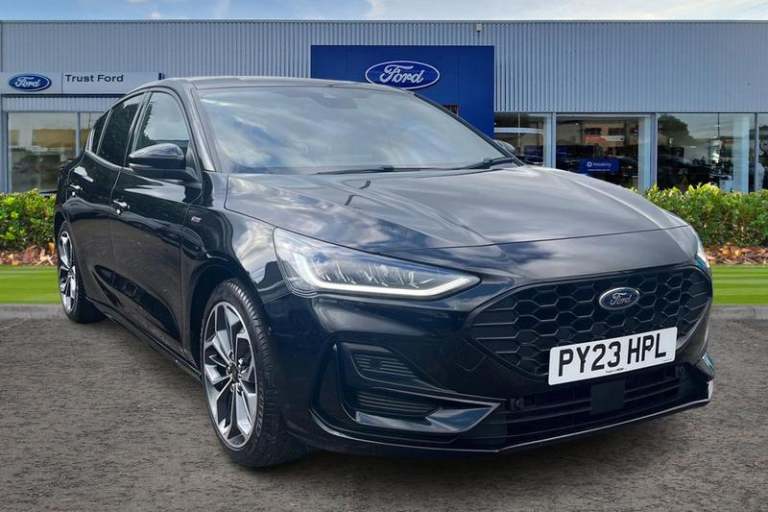 2023 Ford Focus 1.0 EcoBoost Hybrid mHEV 155 ST-Line X Edition 5dr HATCHBACK PETROL Manual