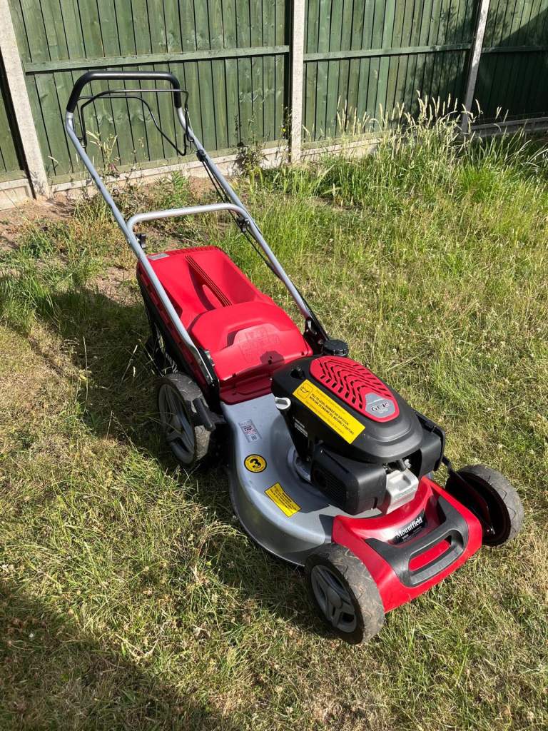 Mountfield Honda Petrol Lawnmower + Strimmer Bundle – Excellent Condition