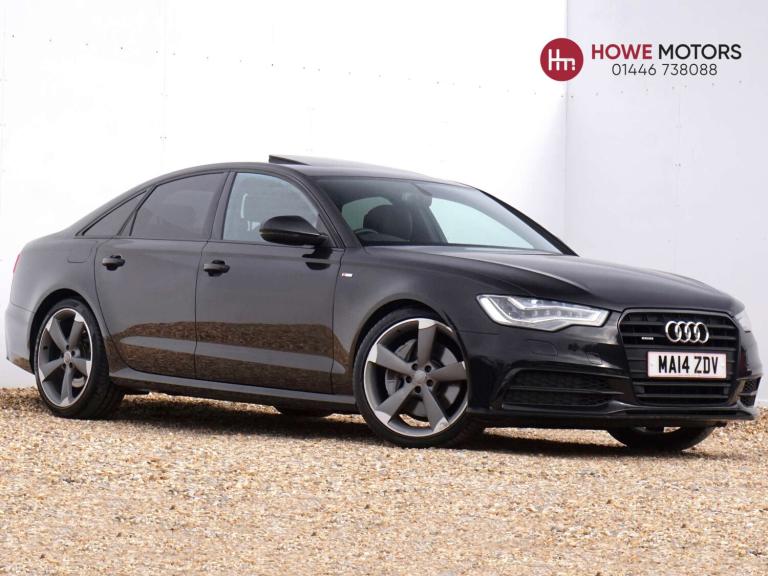2014 Audi A6 Saloon 3.0 BiTDI V6 Black Edition Saloon 4dr Diesel Tiptronic Quattro (s/s) Saloon D...
