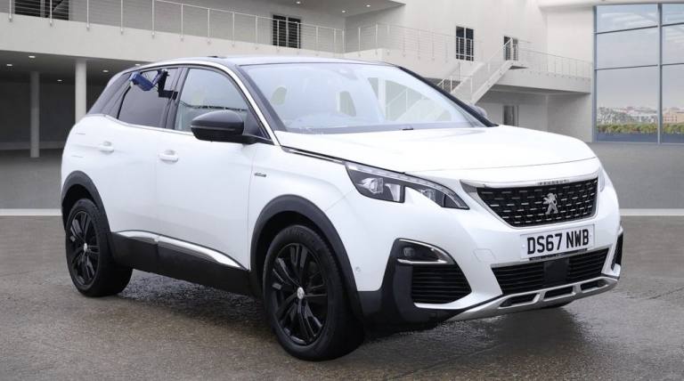 2017 Peugeot 3008 1.2 PureTech GT Line 5dr HATCHBACK PETROL Manual