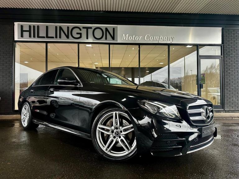 2017 Mercedes-Benz E Class 2.0 E220d AMG Line G-Tronic+ Euro 6 (s/s) 4dr SALOON Diesel Automatic