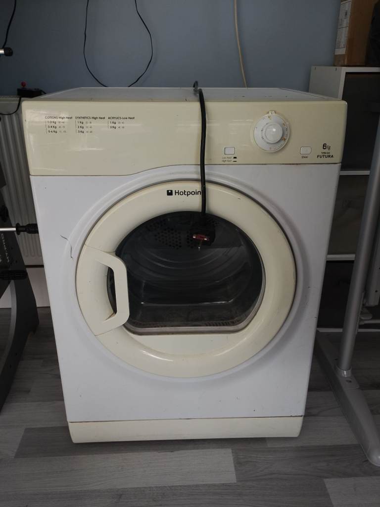 Hotpoint tumble dryer