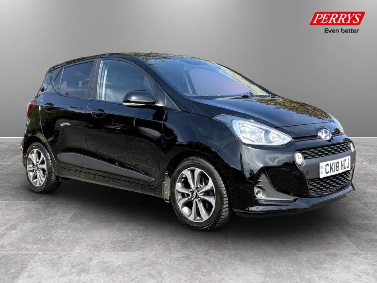 2018 Hyundai i10 1.2 Premium SE 5dr Hatchback PETROL Manual