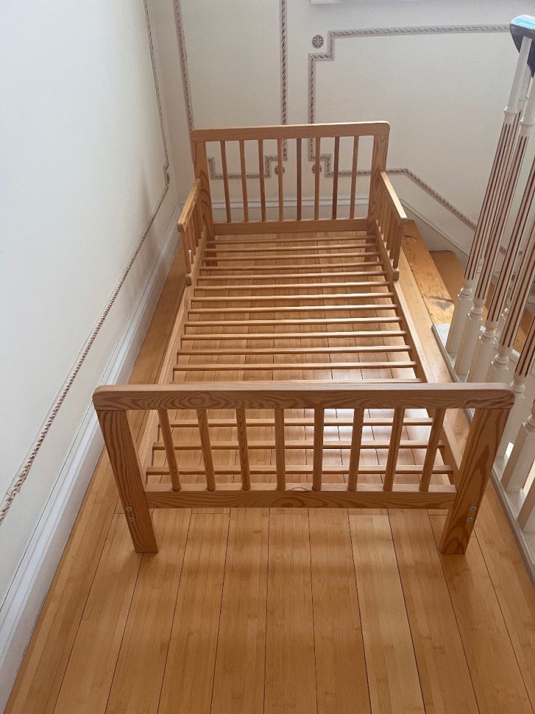 FREE toddler/kids bed from George at ASDA (no mattress or bedding) — normally worth £120