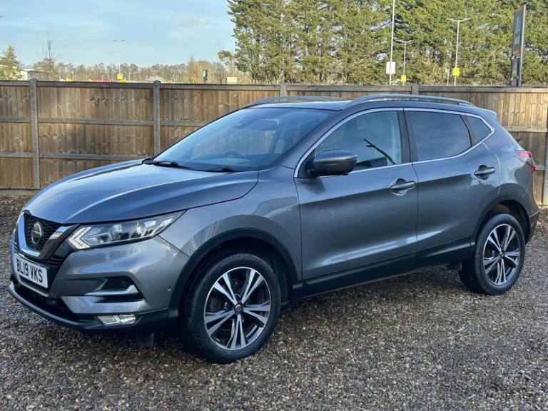 2019 Nissan Qashqai 1.5 dCi N-Connecta SUV 5dr Diesel Manual Euro 6 (s/s) (115 ps) HATCHBACK Dies...