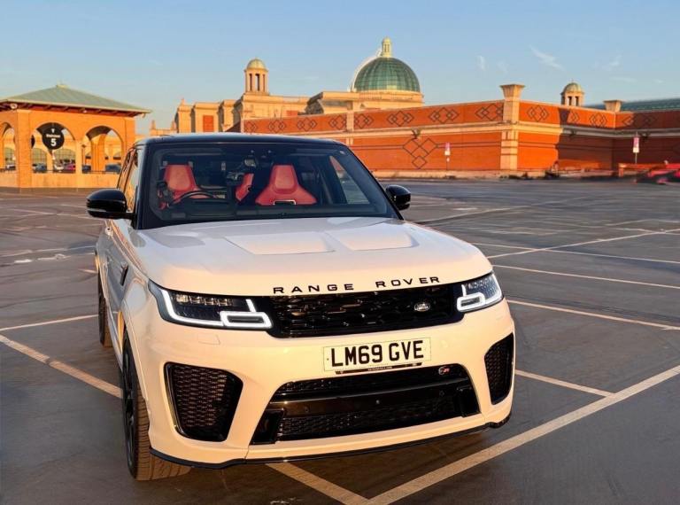  2019 Land Rover Range Rover Sport SVR – High Spec | Low Mileage | Excellent Condition 🔥