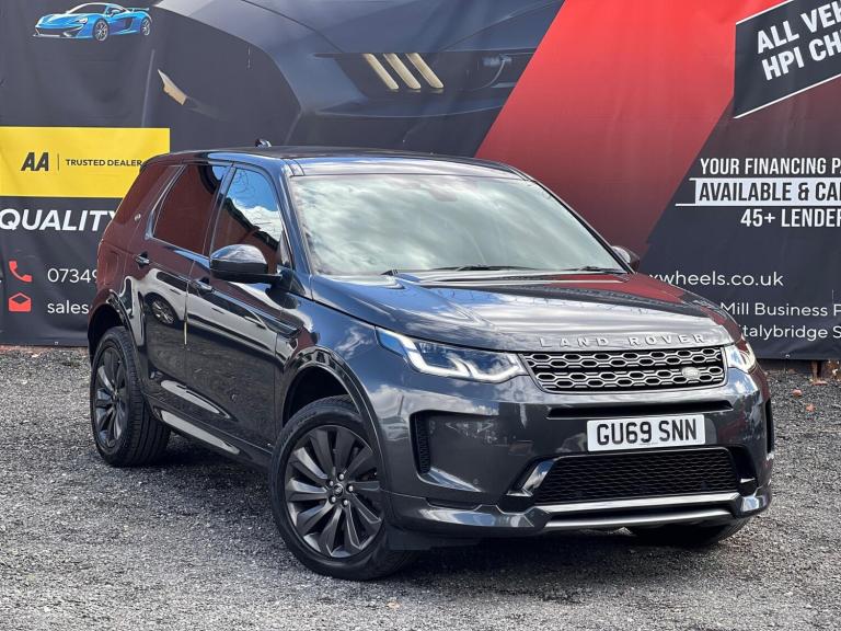 2019 Land Rover Discovery Sport 2.0 D180 MHEV R-Dynamic SE Auto 4WD Euro 6 (s/s) 5dr ESTATE Diese...