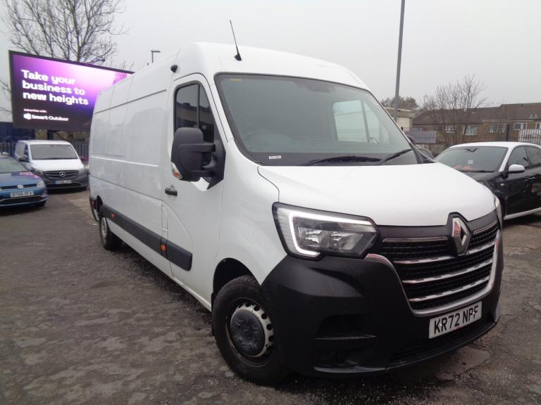 2023 Renault Master dCi 150 3T5 H2 Red Edition Van PANEL VAN Diesel Manual