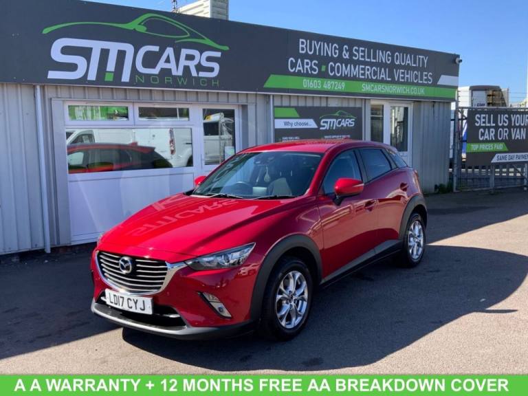 2017 Mazda CX-3 2.0 SKYACTIV-G SE-L Nav SUV 5dr Petrol Manual Euro 6 (s/s) (121 ps) HATCHBACK Pet...