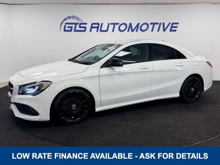 2019 Mercedes-Benz CLA 200 AMG LINE NIGHT EDITION 155 BHP + SAT NAV + HEATED SEATS + REAR CAMERA ...