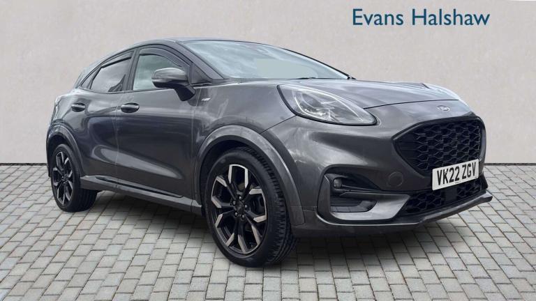 2022 Ford Puma 1.0 EcoBoost Hybrid mHEV ST-Line X 5dr Hatchback Petrol Manual